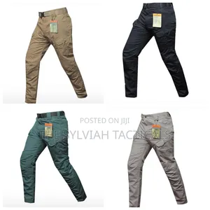 Outdoor Tactical Legit Original Hiking Waterproof Ix7 Trousers