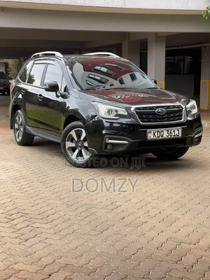 Subaru Forester 2018 Black