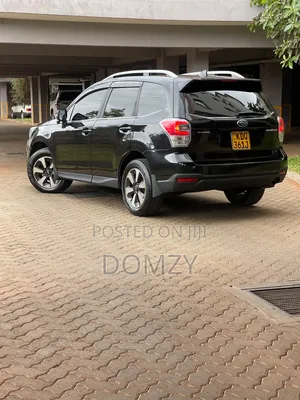 Subaru Forester 2018 Black