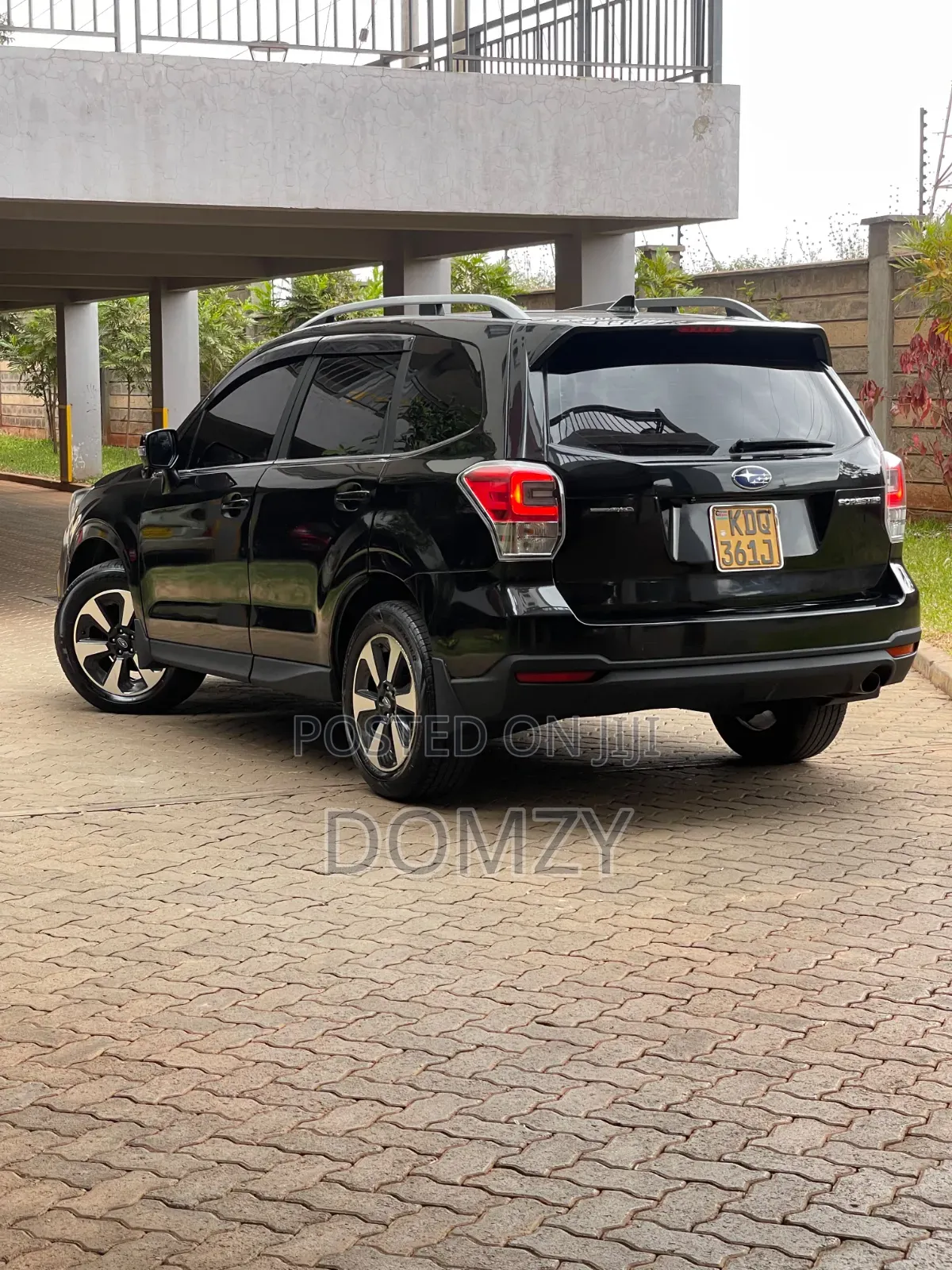 Subaru Forester 2018 Black