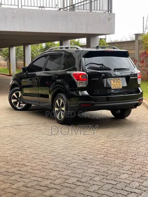 Subaru Forester 2018 Black