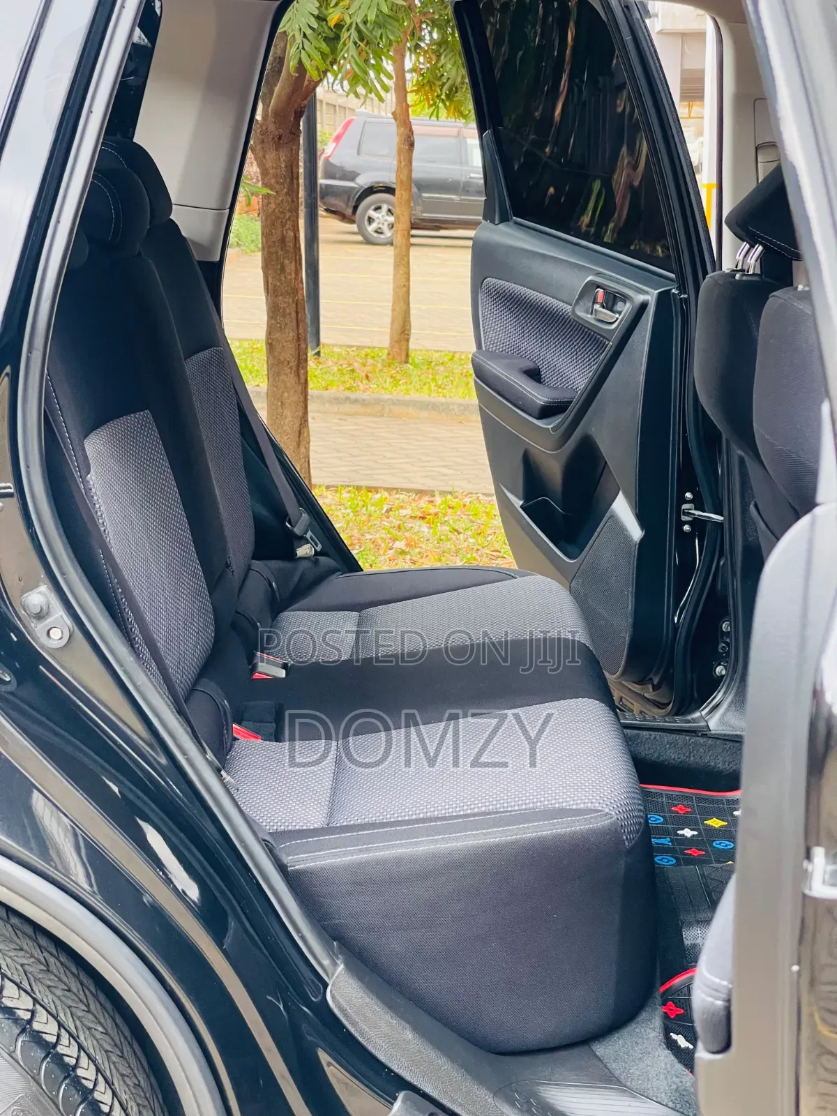 Subaru Forester 2018 Black