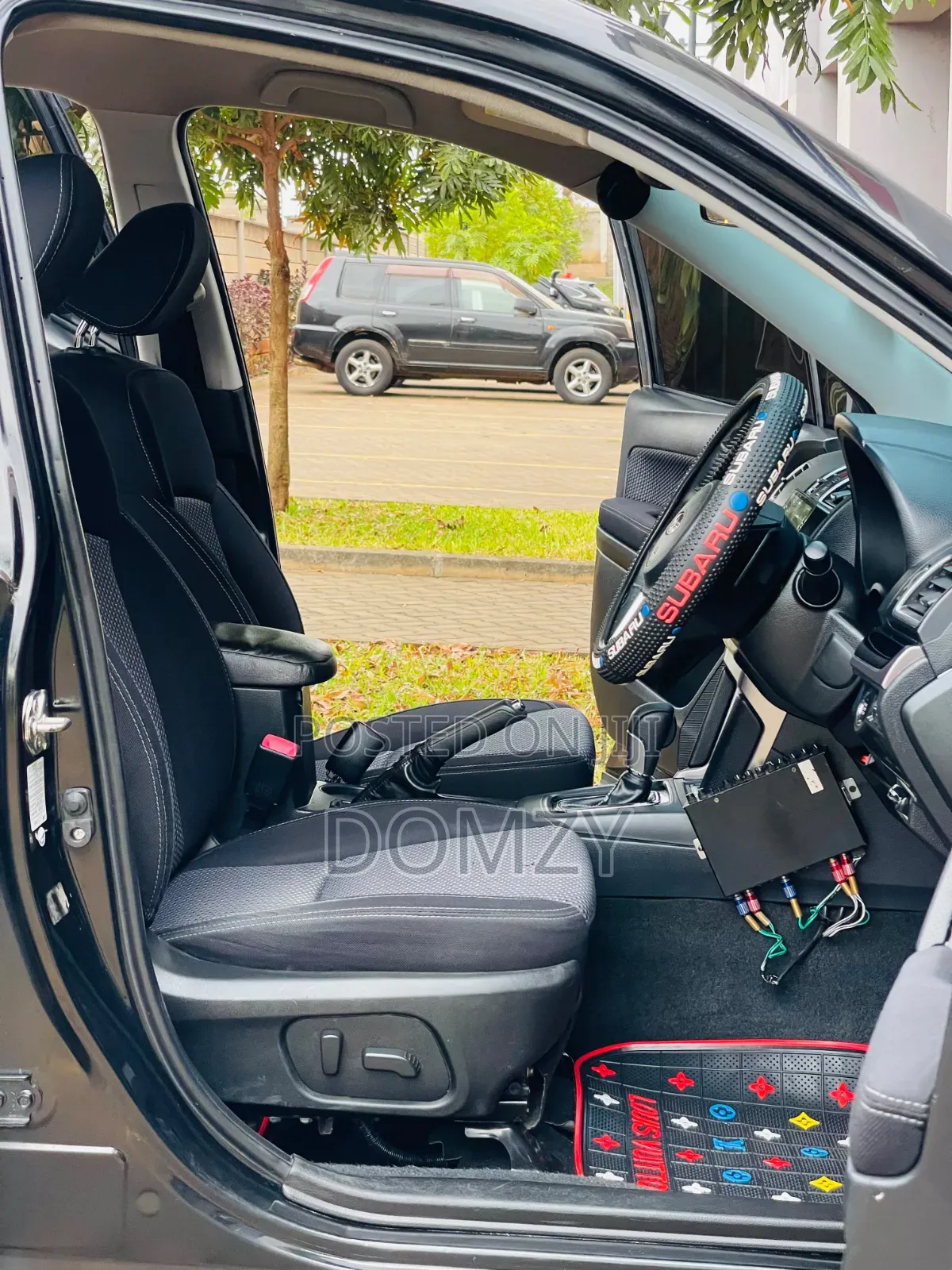 Subaru Forester 2018 Black