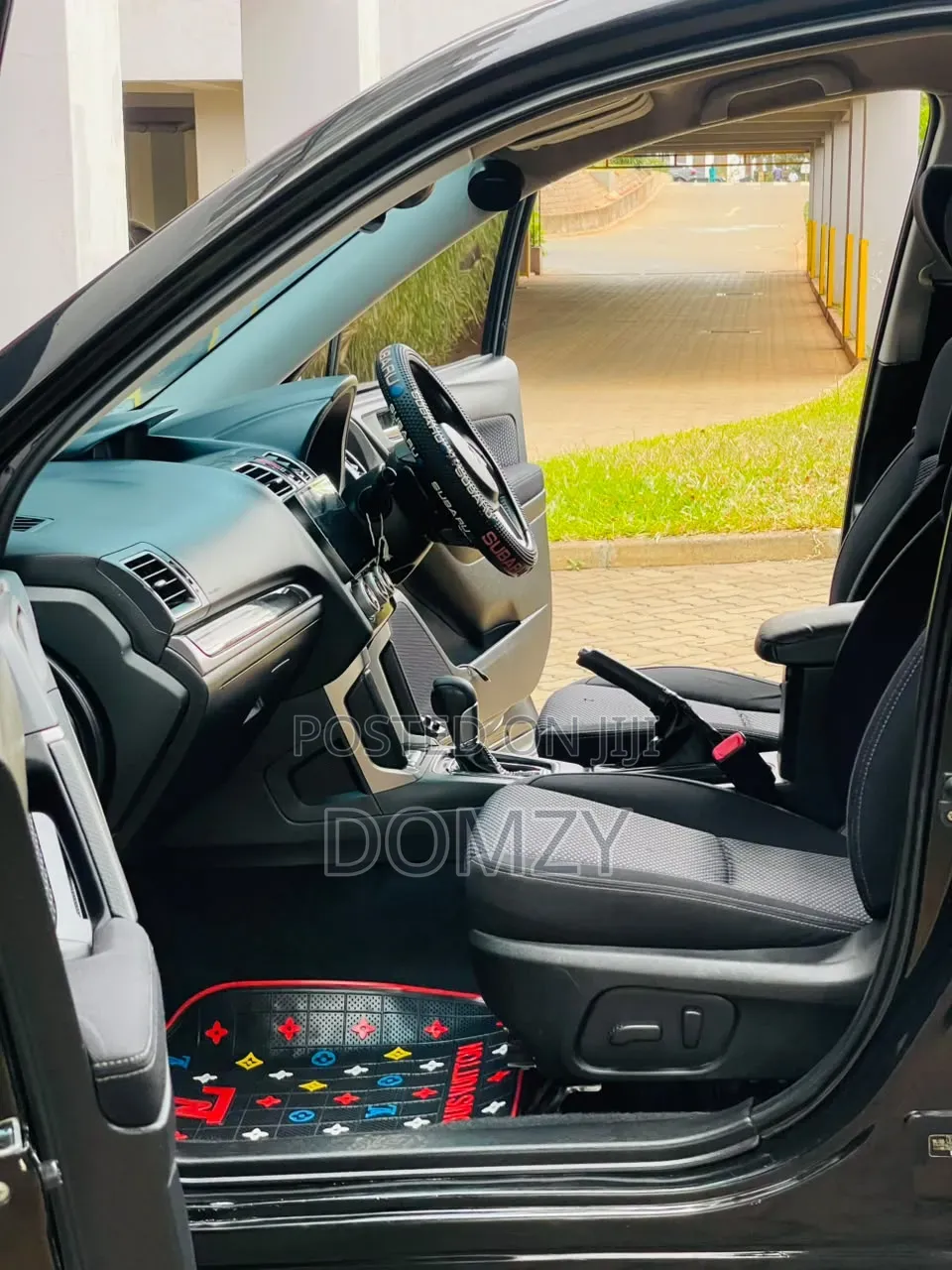 Subaru Forester 2018 Black