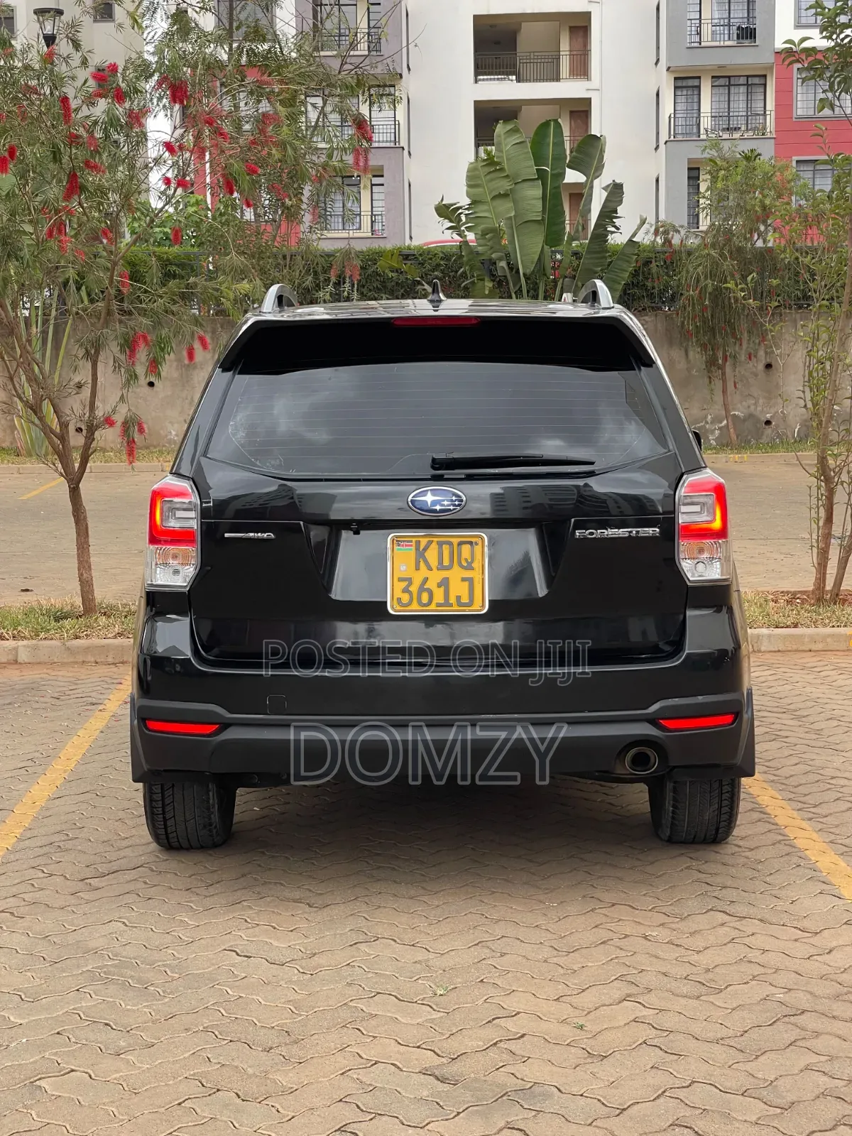 Subaru Forester 2018 Black