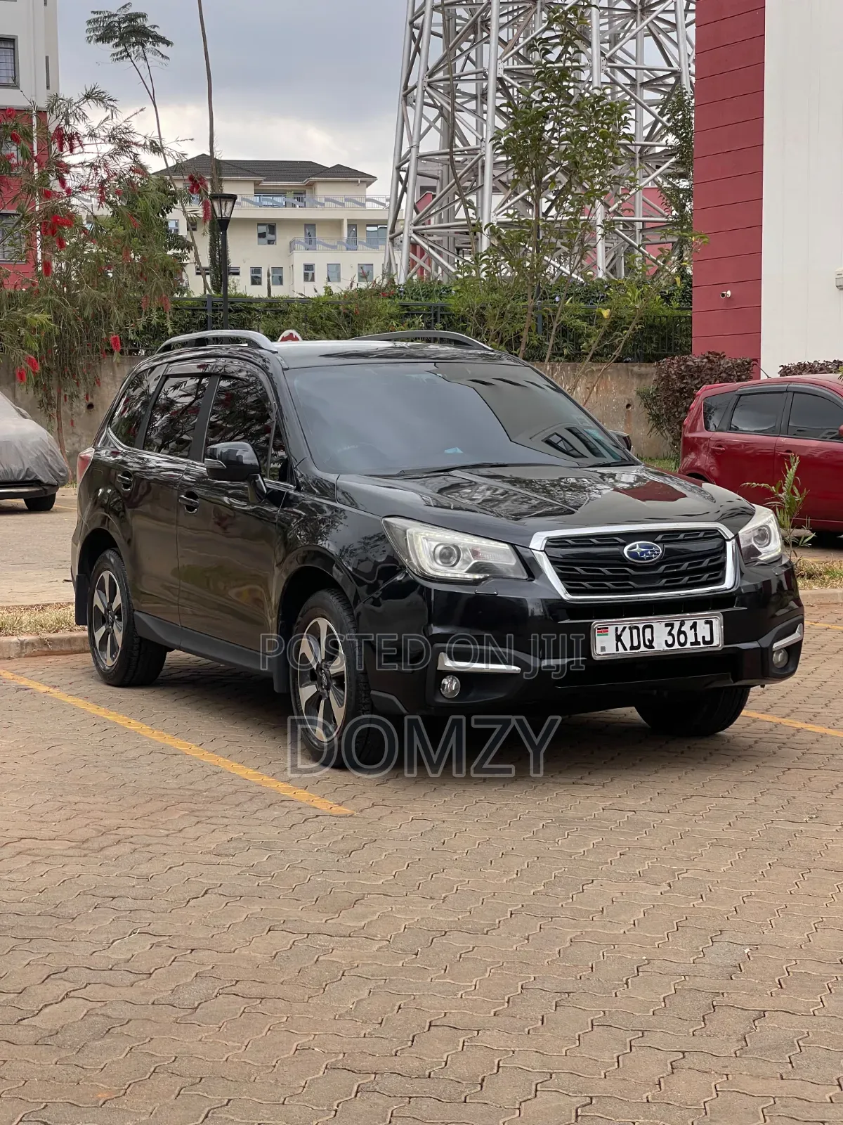 Subaru Forester 2018 Black