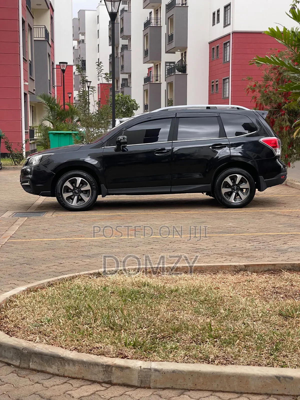 Subaru Forester 2018 Black
