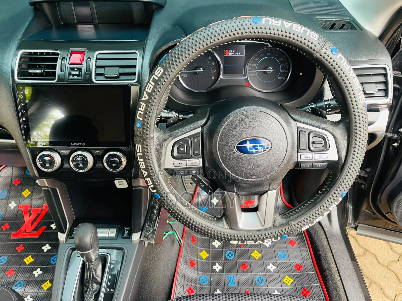Subaru Forester 2018 Black