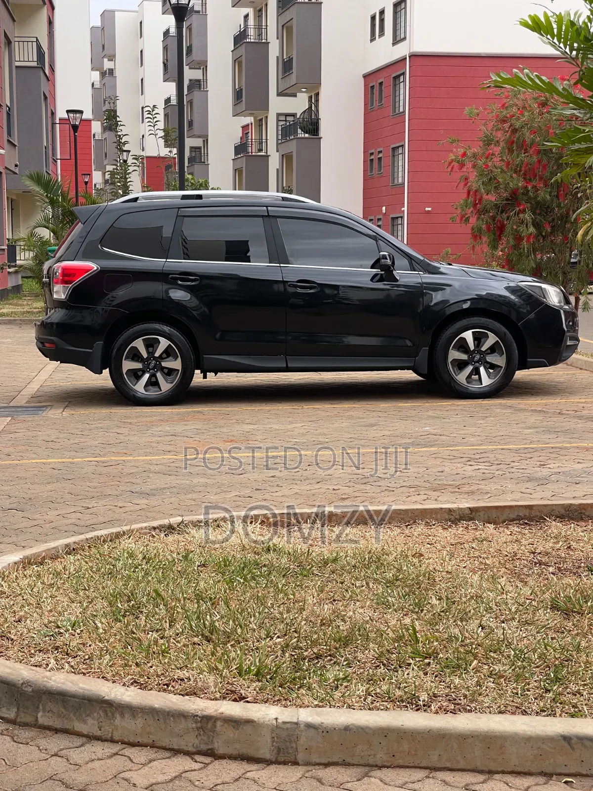 Subaru Forester 2018 Black