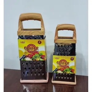 Grater Cube Stainless Steel 4 Sided Vegetable Grater