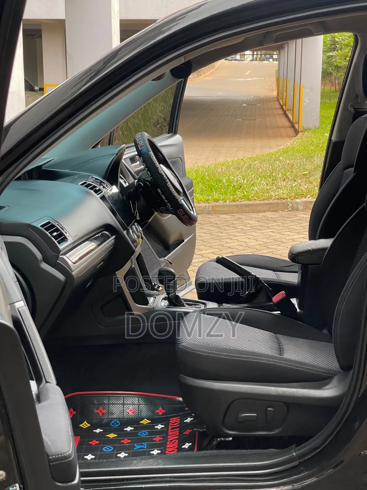 Subaru Forester 2018 Black