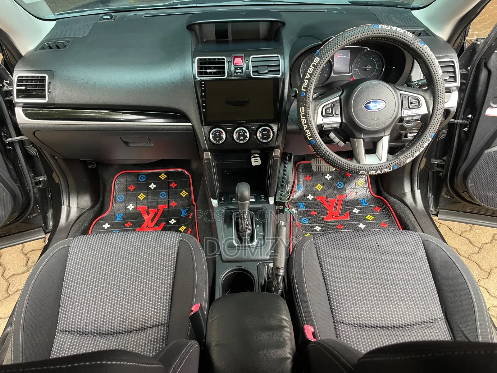 Subaru Forester 2018 Black