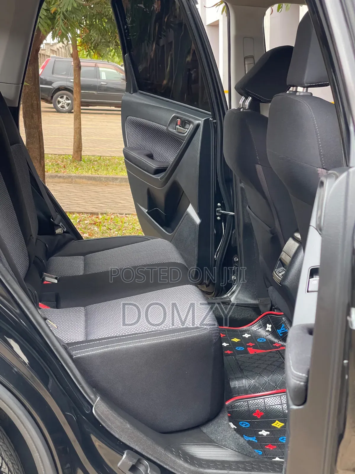 Subaru Forester 2018 Black
