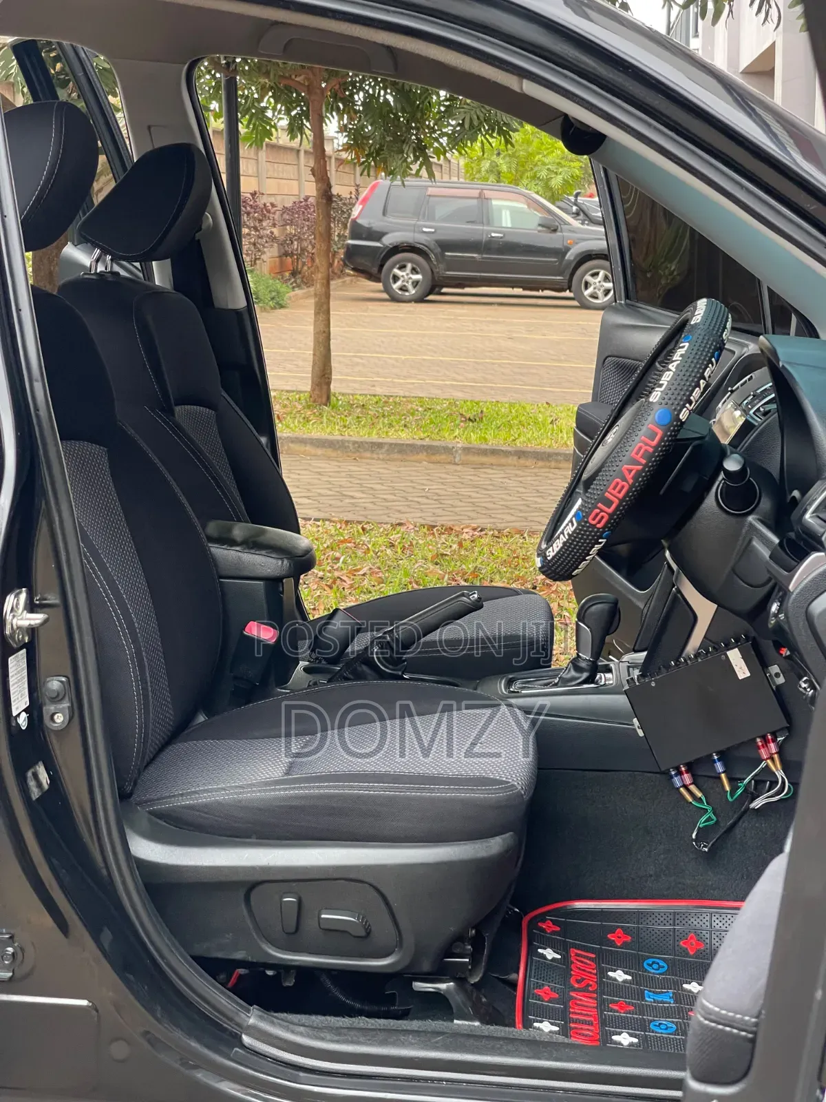 Subaru Forester 2018 Black