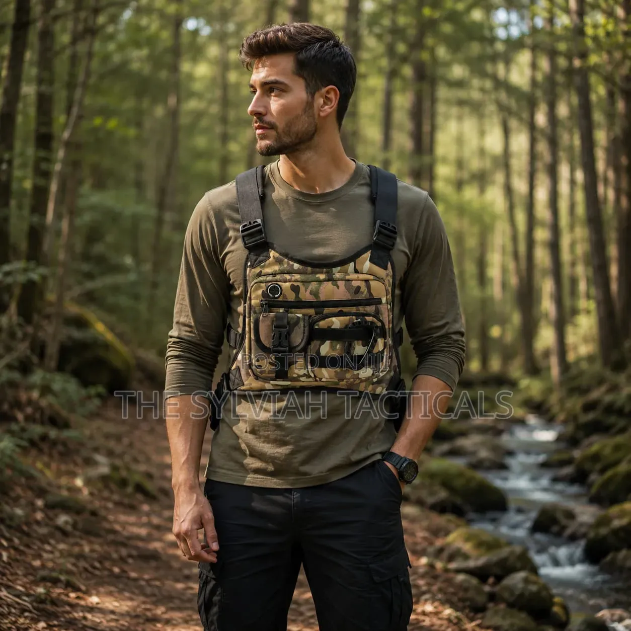 Outdoor Tactical Legit Original Hiking Chest Bag