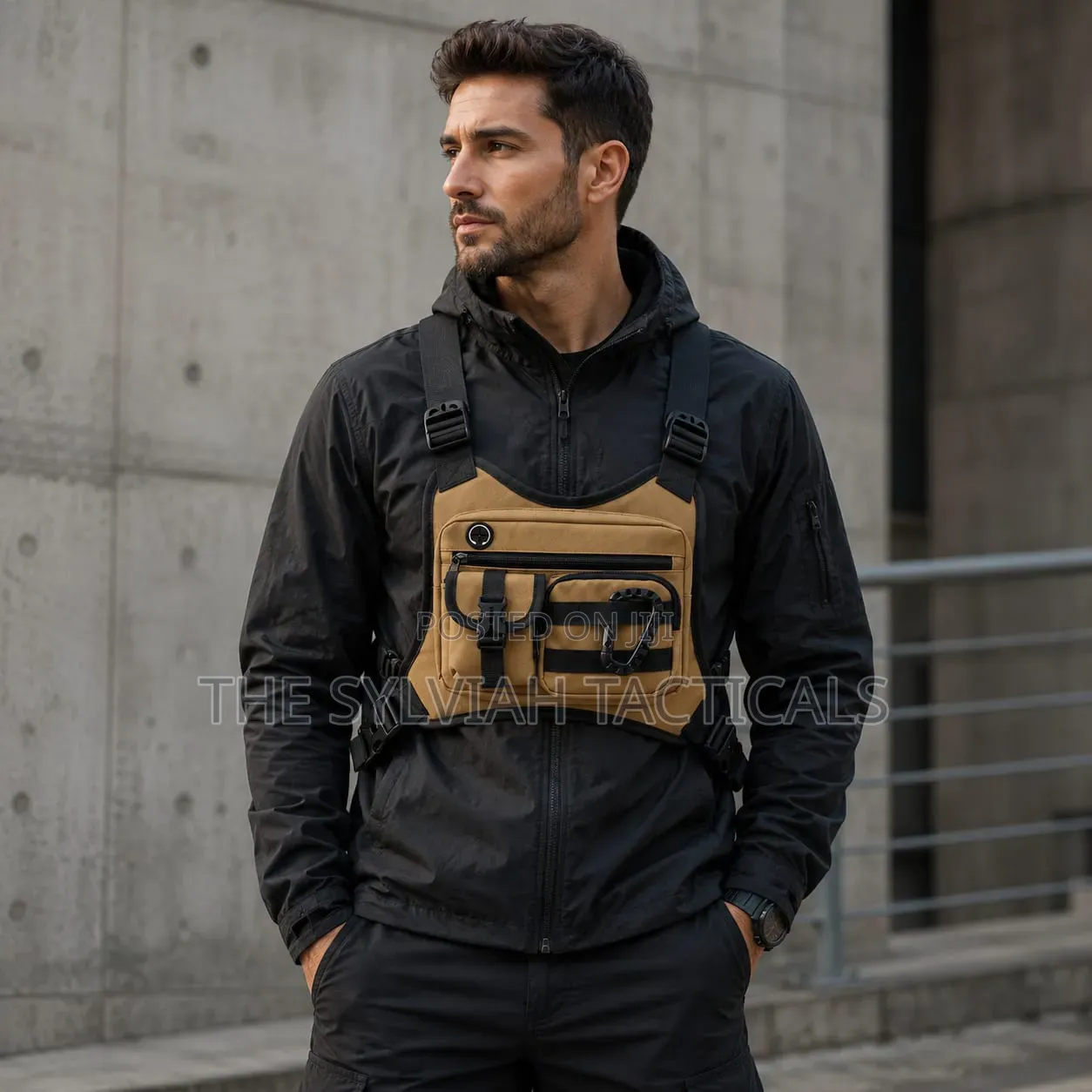 Outdoor Tactical Legit Original Hiking Chest Bag