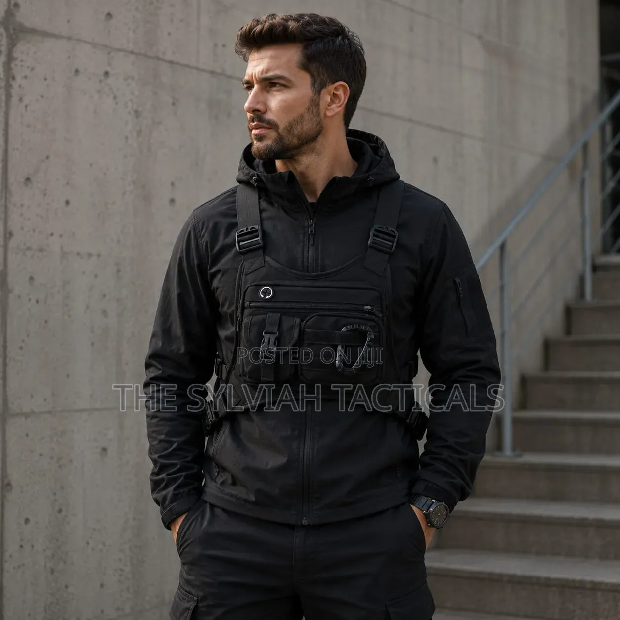 Outdoor Tactical Legit Original Hiking Chest Bag