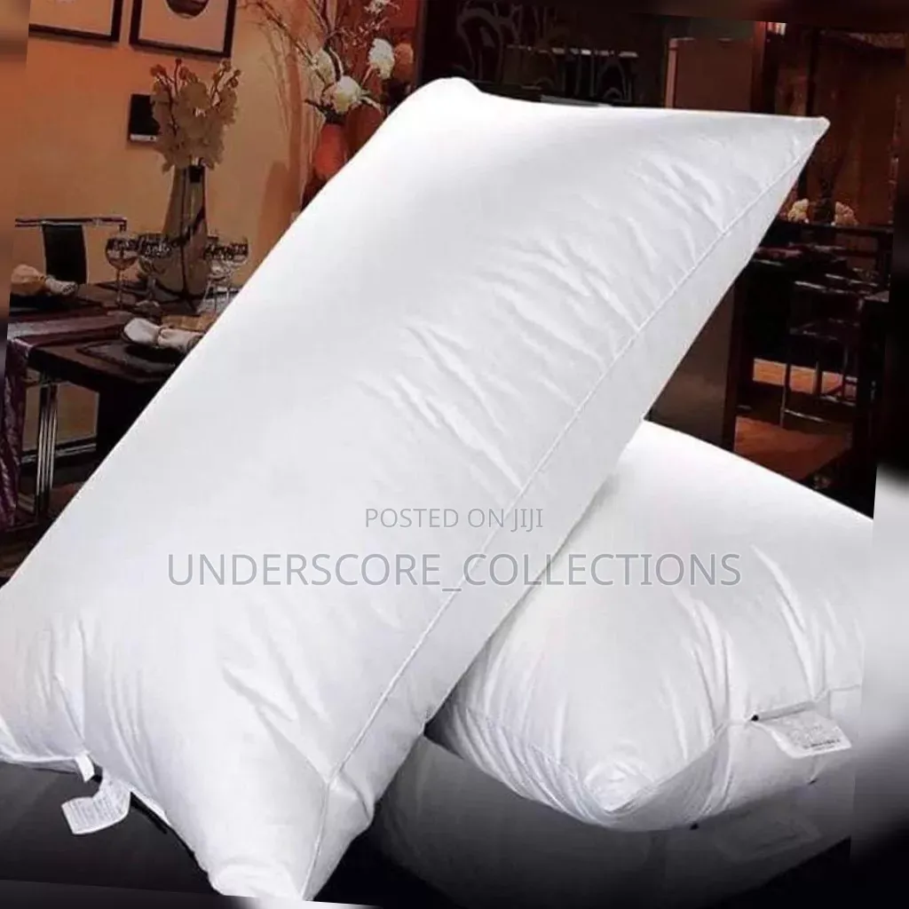 Soft and Fluffy Fibre Bed Pillows