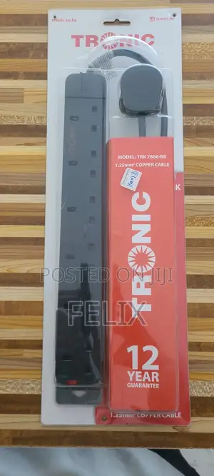 Extension Socket(6 Way)