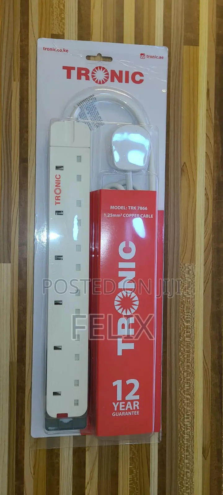 Extension Socket(6 Way)
