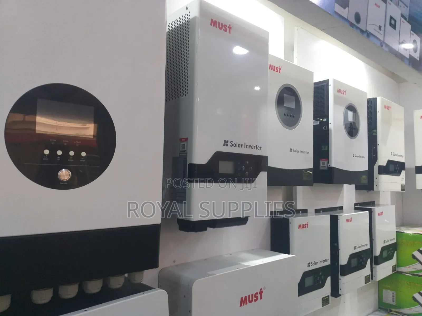 Must 10kva 48v Solar Hybrid Inverter