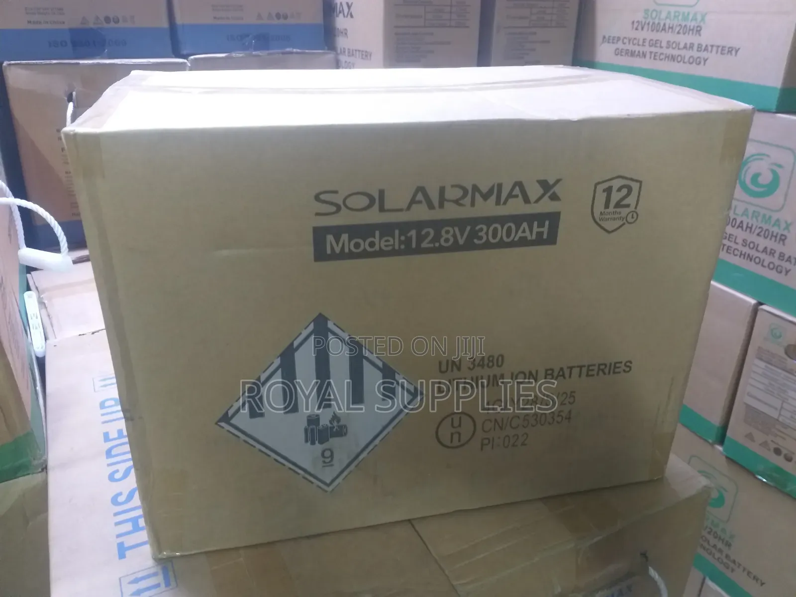 300ah Lithium Battery 12v