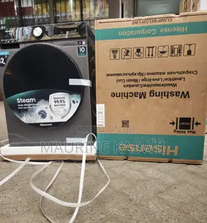 Hisense 12kg Washer With Inverted Motor Technology