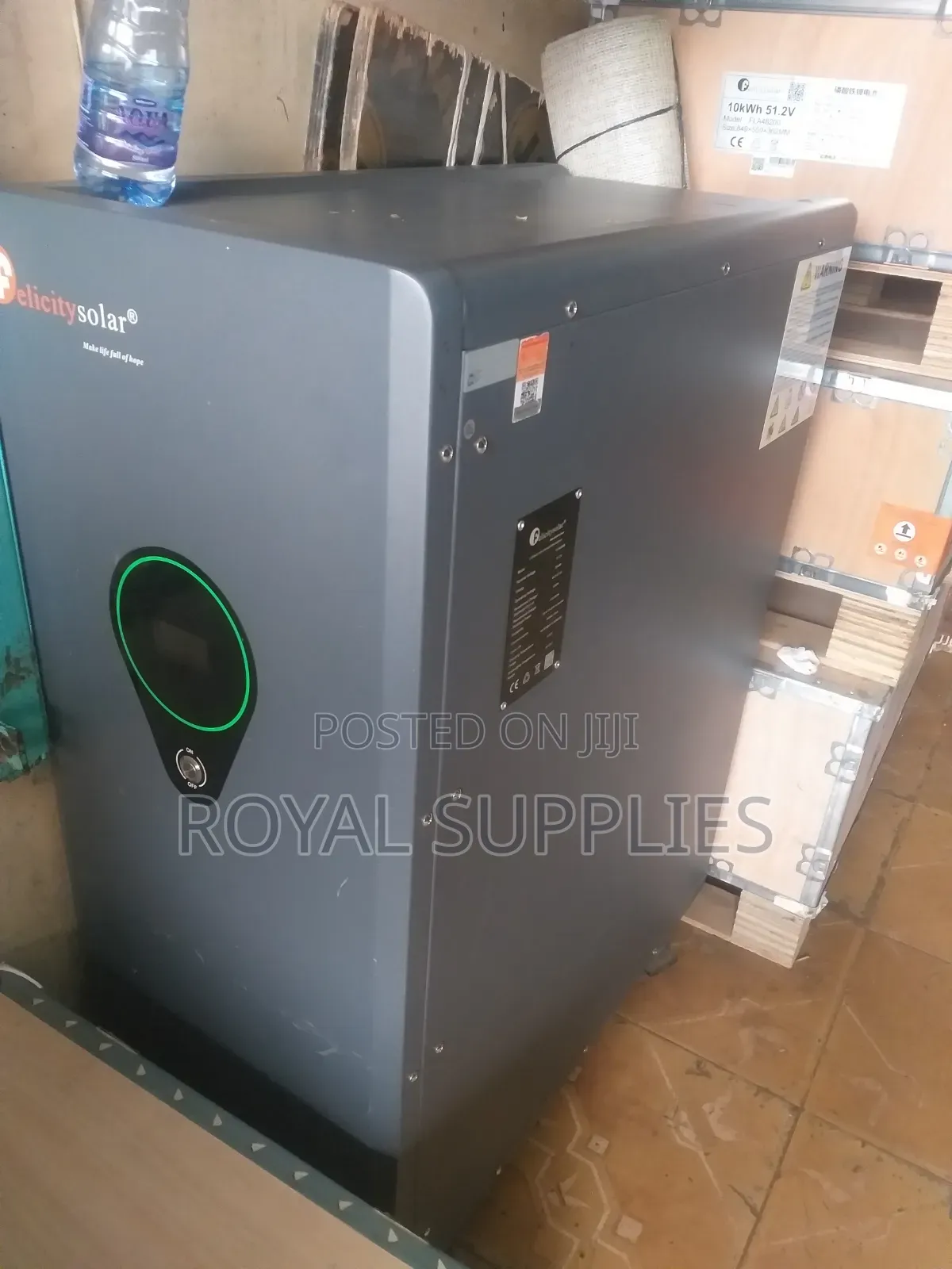Felicity 25kwh 48v 500ah Lithium Battery