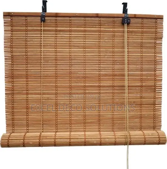 Bamboo Roll Up Shades Price Kenya - Affordable Window Shade Blinds