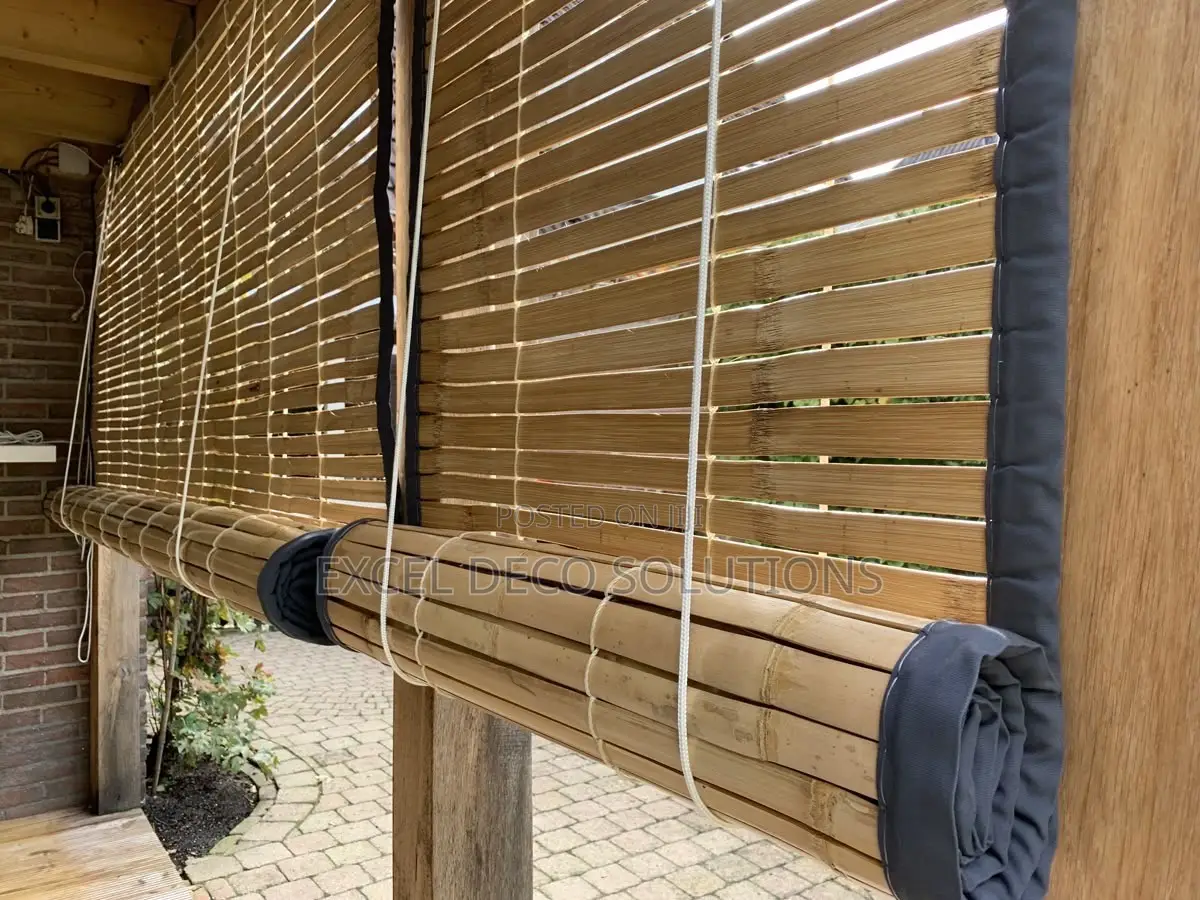 Bamboo Roll Up Shades Price Kenya - Affordable Window Shade Blinds