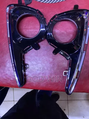 Chrome Fog Lights Covers