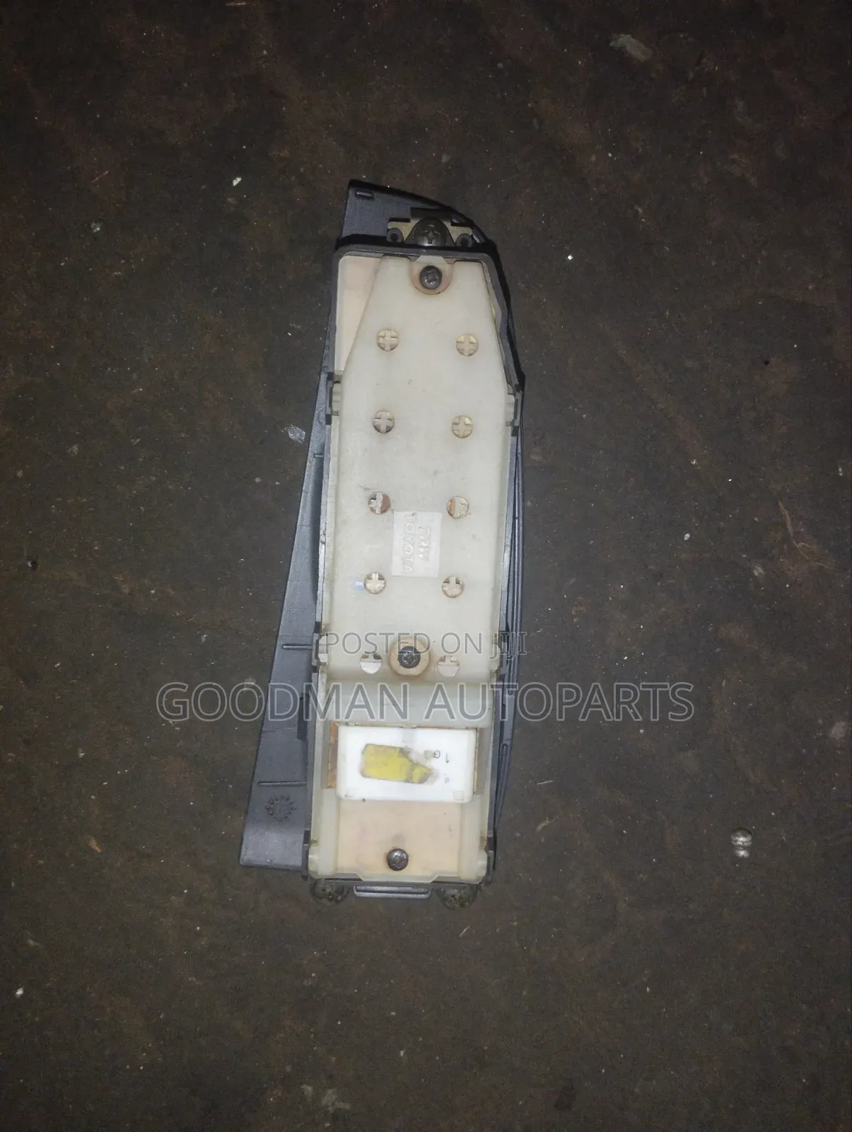 Avensis Main Switch