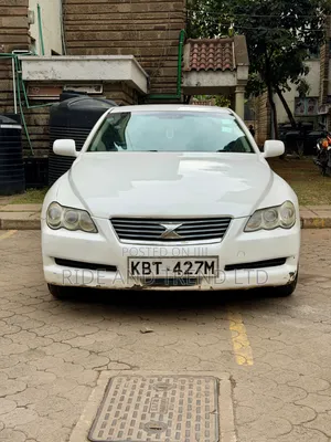 Toyota Mark X 2.5 RWD 2005 White