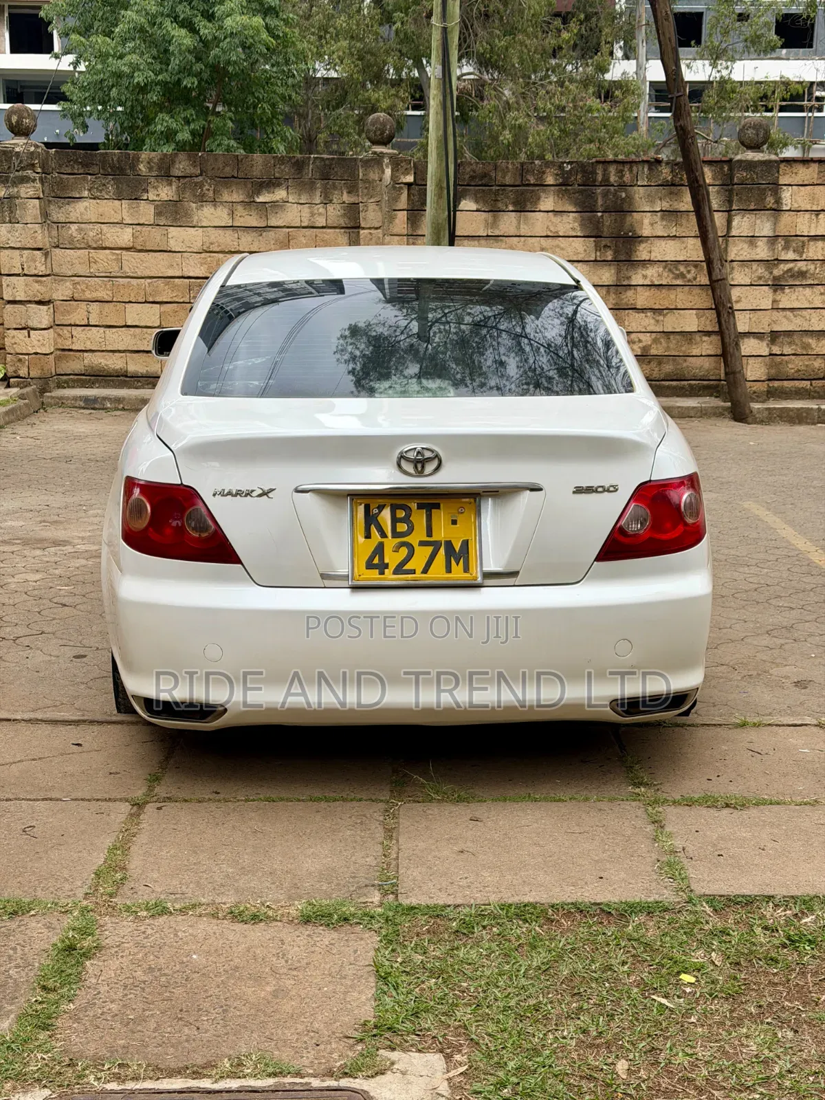 Toyota Mark X 2.5 RWD 2005 White