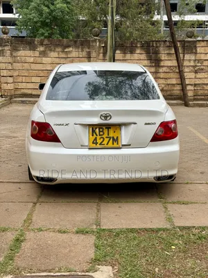 Toyota Mark X 2.5 RWD 2005 White