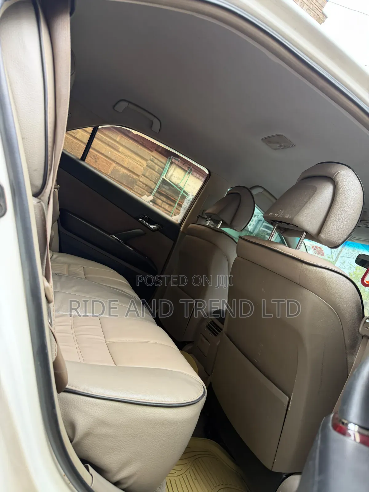 Toyota Mark X 2.5 RWD 2005 White