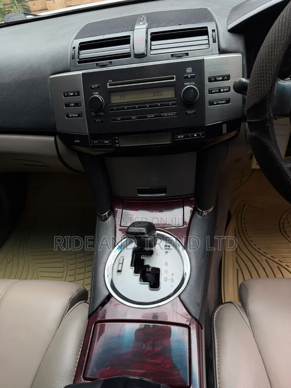 Toyota Mark X 2.5 RWD 2005 White
