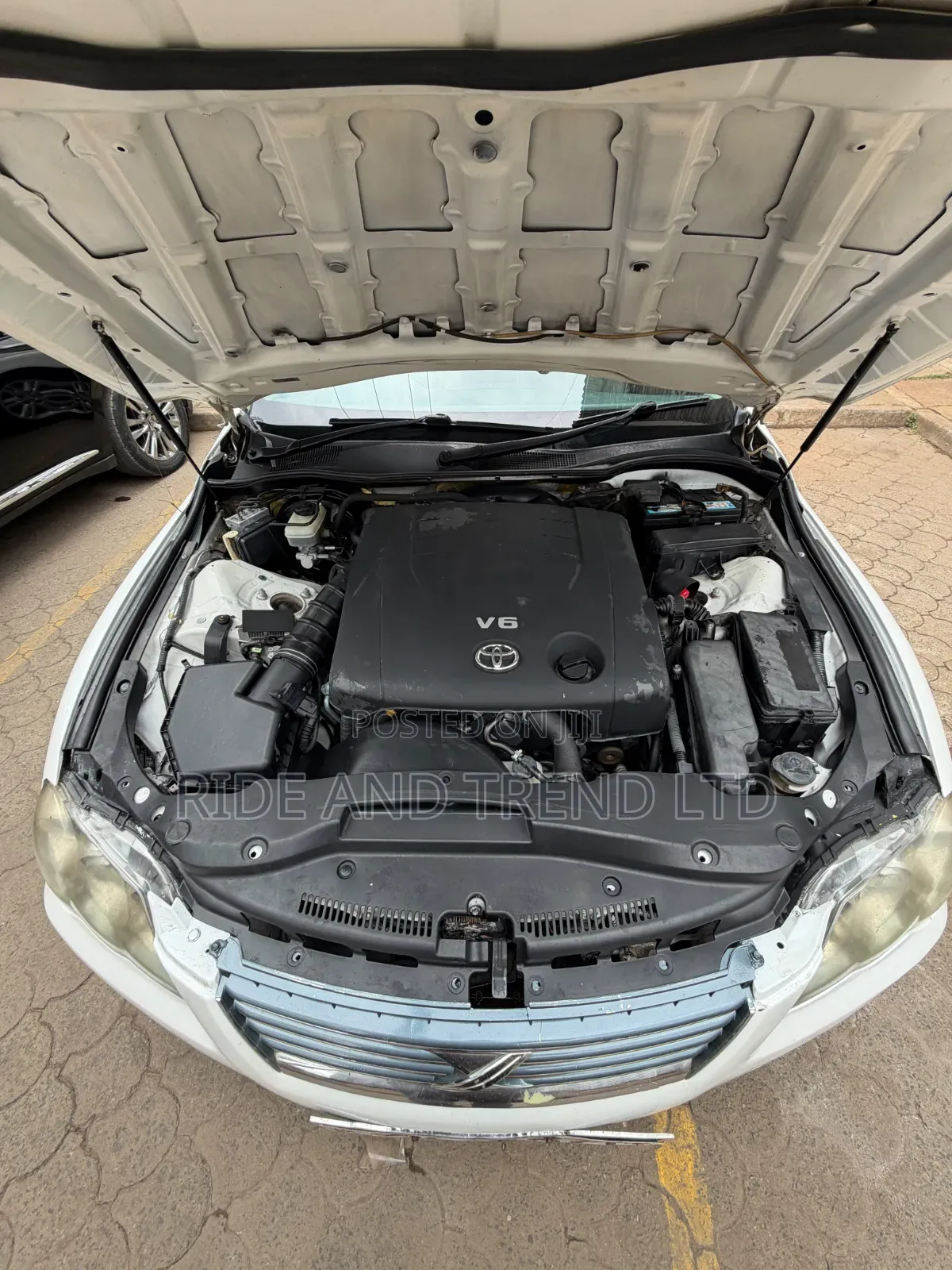 Toyota Mark X 2.5 RWD 2005 White