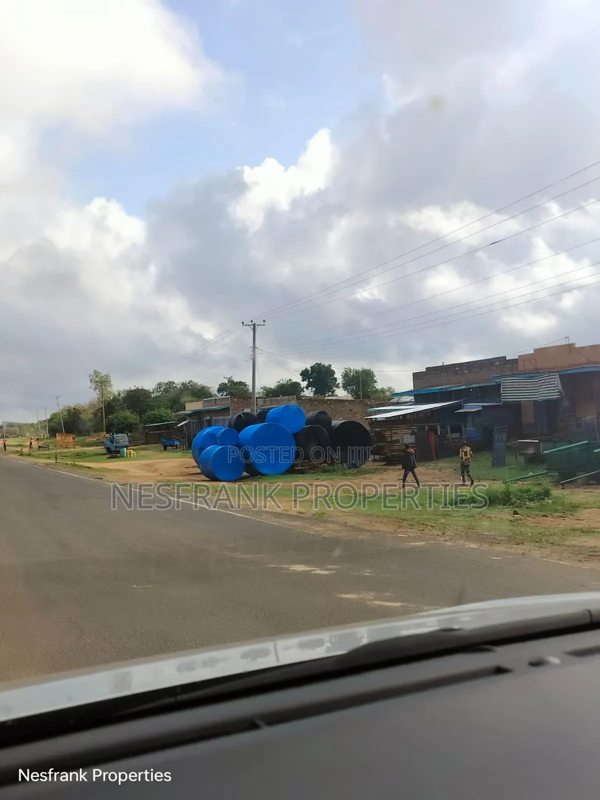 Plots for Sale in Matuu Kaewa Masinga Size 50*100