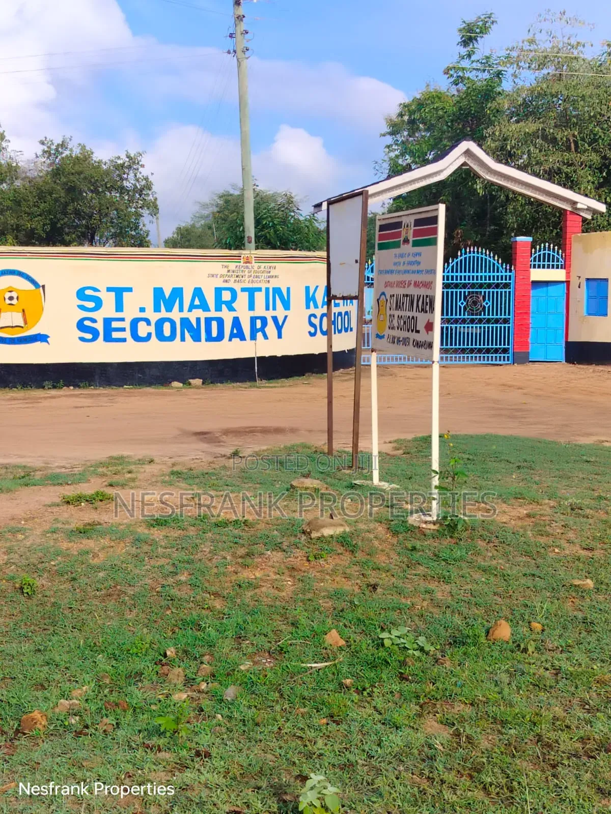 Plots for Sale in Matuu Kaewa Masinga Size 50*100