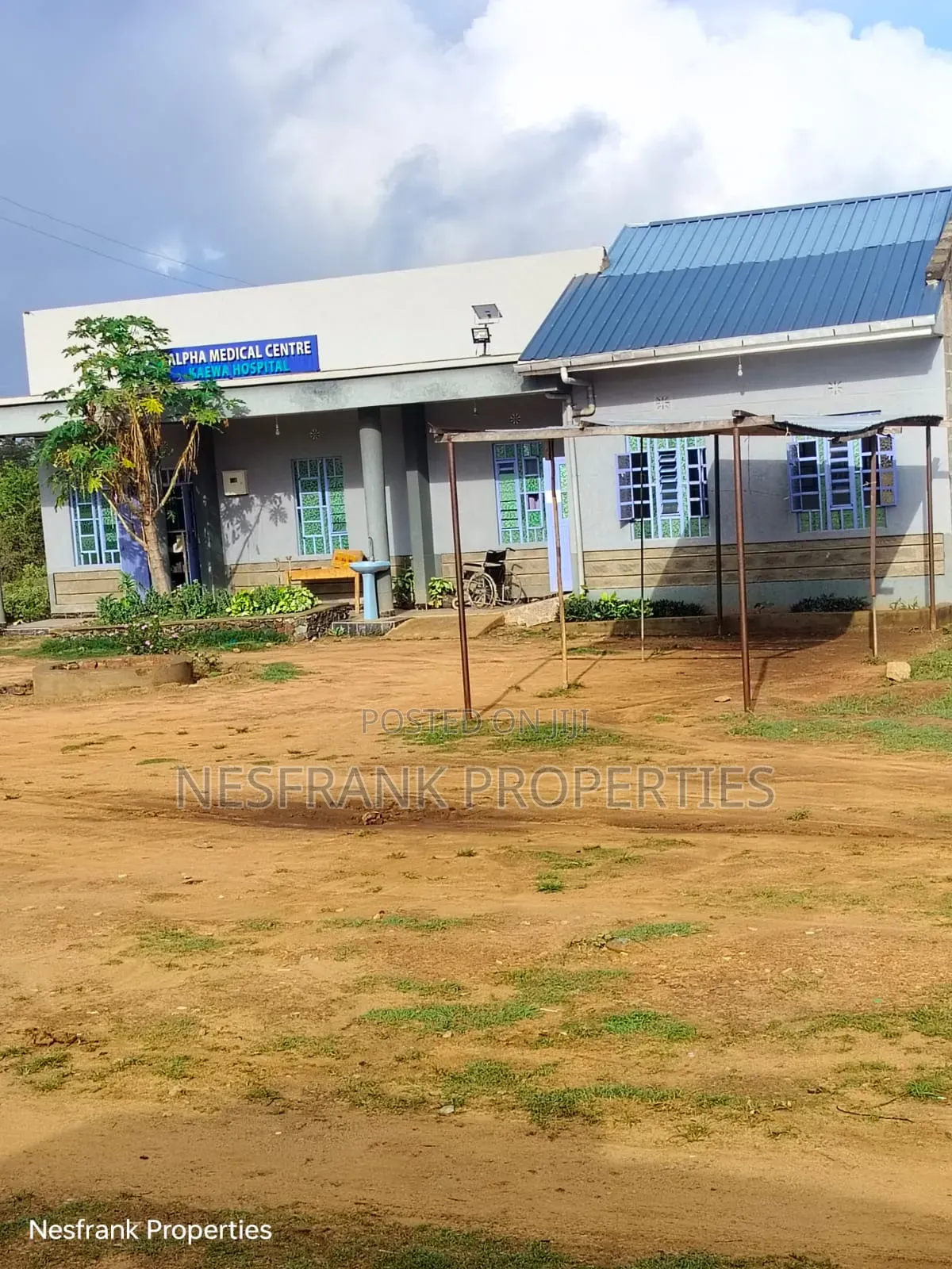 Plots for Sale in Matuu Kaewa Masinga Size 50*100