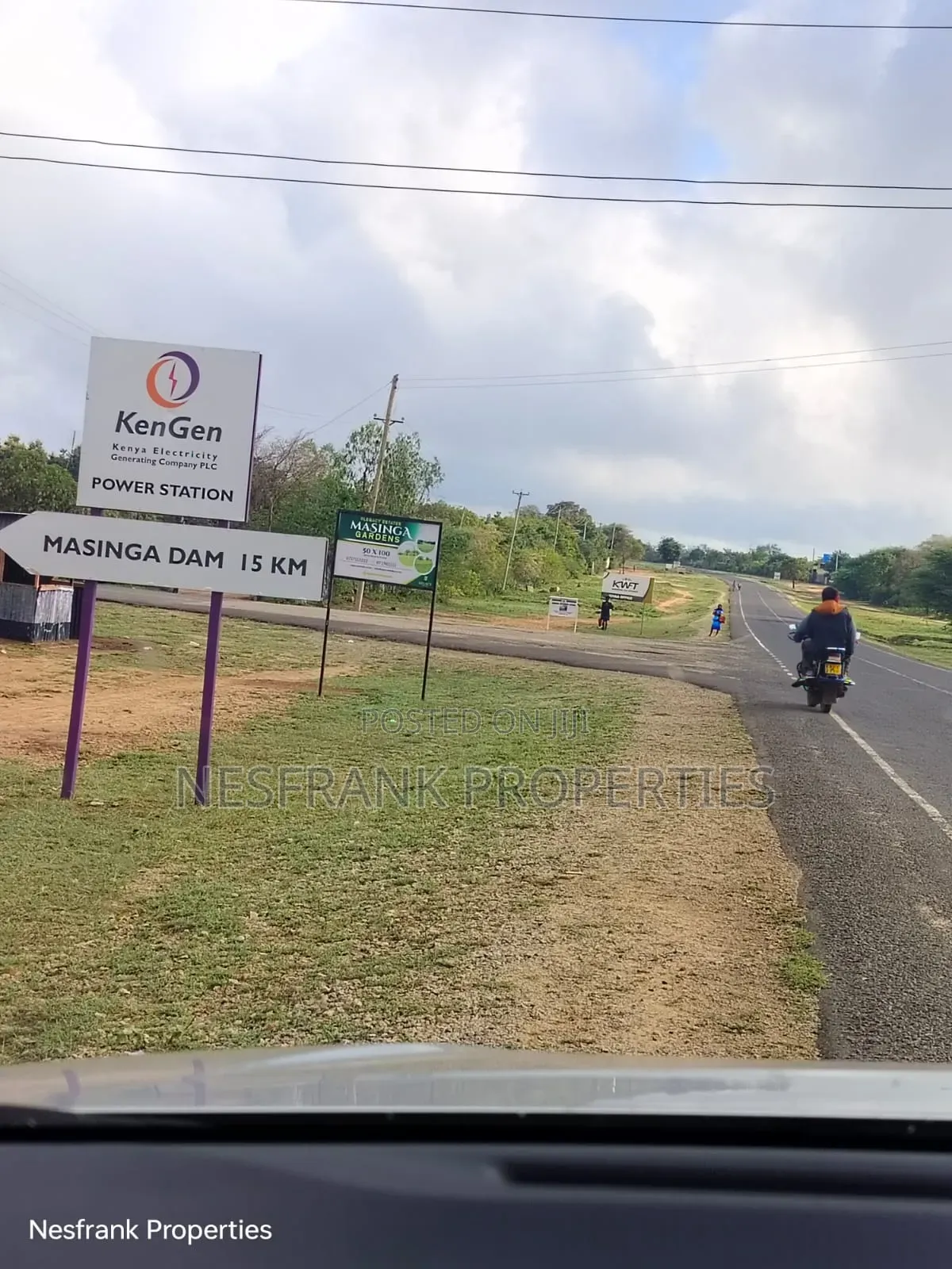 Plots for Sale in Matuu Kaewa Masinga Size 50*100