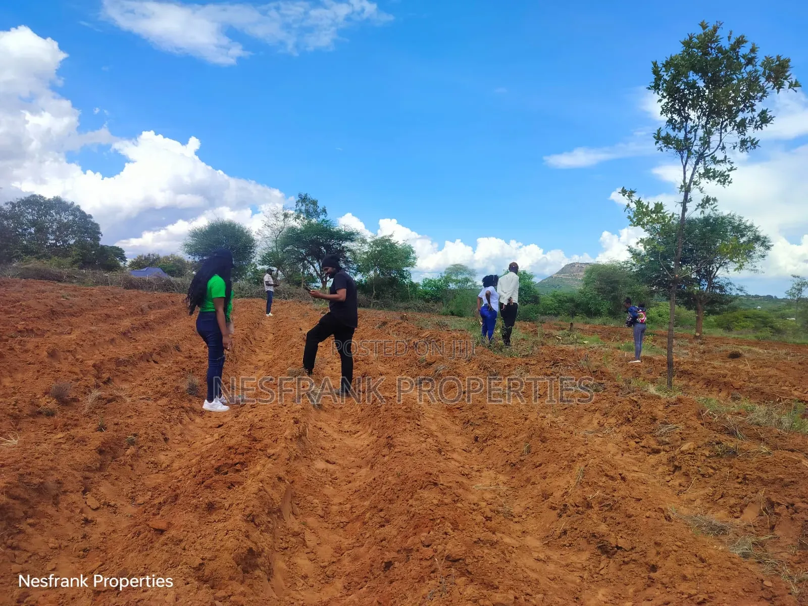 Plots for Sale in Matuu Kaewa Masinga Size 50*100