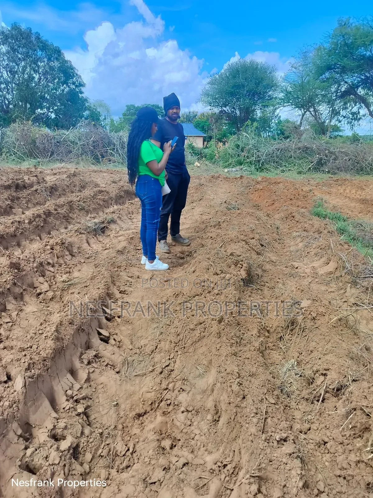 Plots for Sale in Matuu Kaewa Masinga Size 50*100