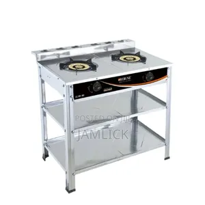 Rebune 2-Gas Commercial Cooker Re-4-65 - Ab