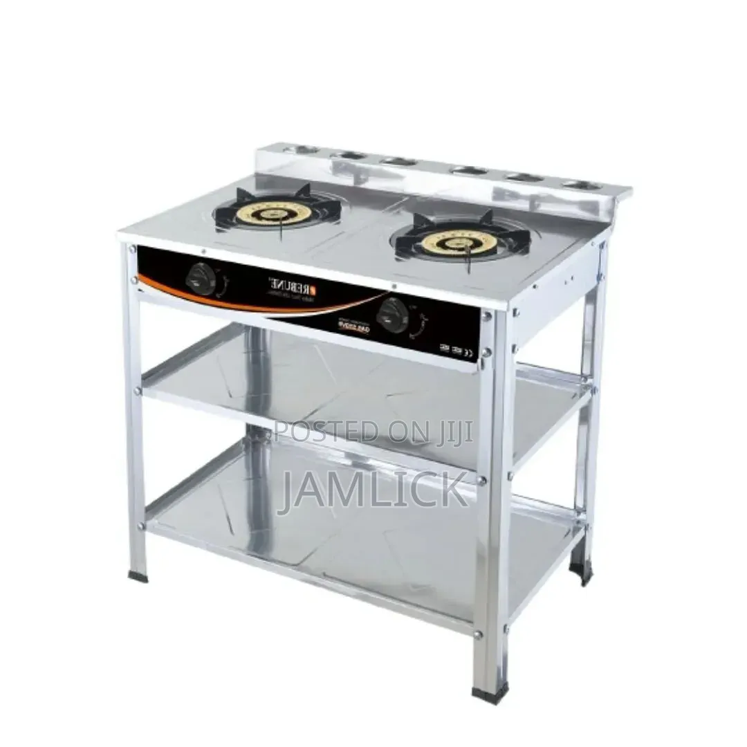 Rebune 2-Gas Commercial Cooker Re-4-65 - Ab
