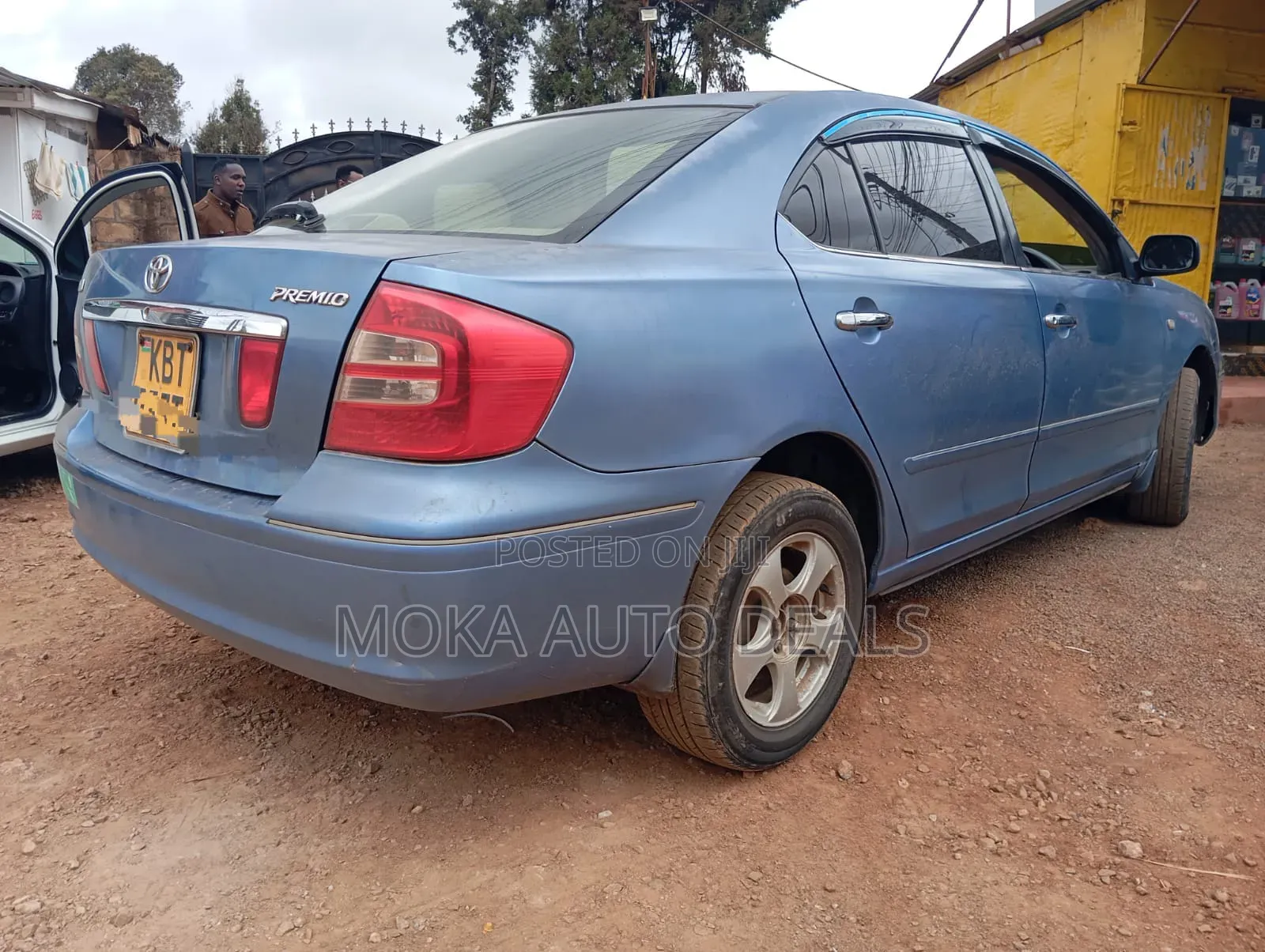 Toyota Premio 1.8 AWD 2006 Blue