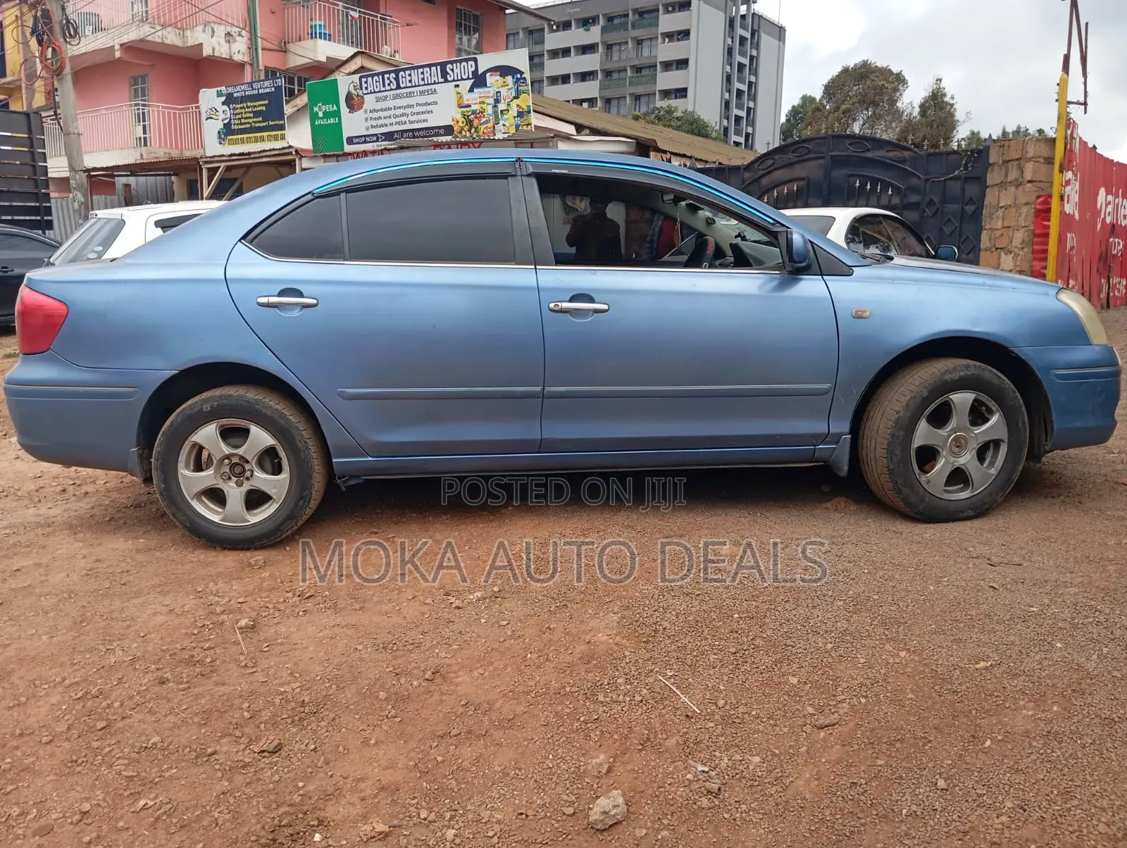 Toyota Premio 1.8 AWD 2006 Blue