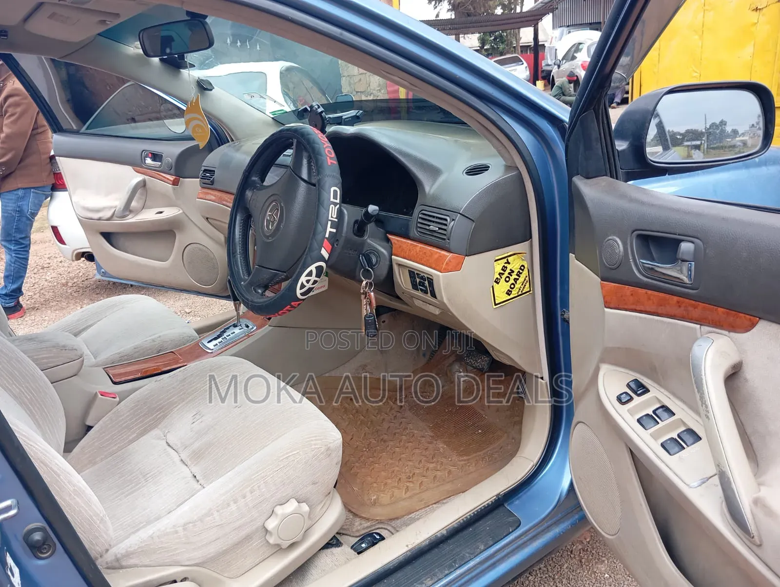 Toyota Premio 1.8 AWD 2006 Blue