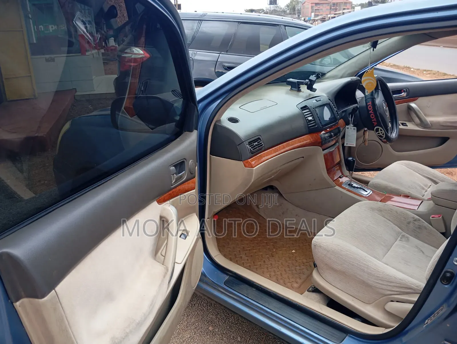 Toyota Premio 1.8 AWD 2006 Blue